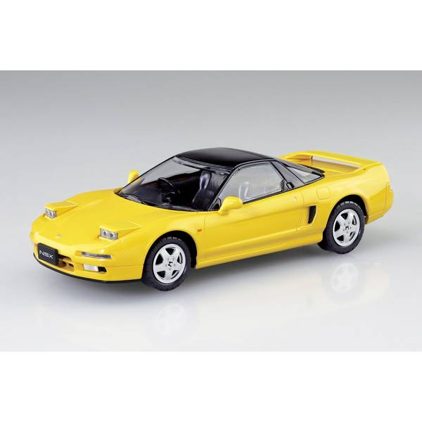 【9月予約】アオシマ 1/32 楽プラ スナップキット No.19-IY ホンダ NA1 NSX(インディーイエローパール) スケールモデル 4905083065846