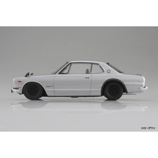 アオシマ 1/24 楽プラ スナップカー No.01-SI KPGC10