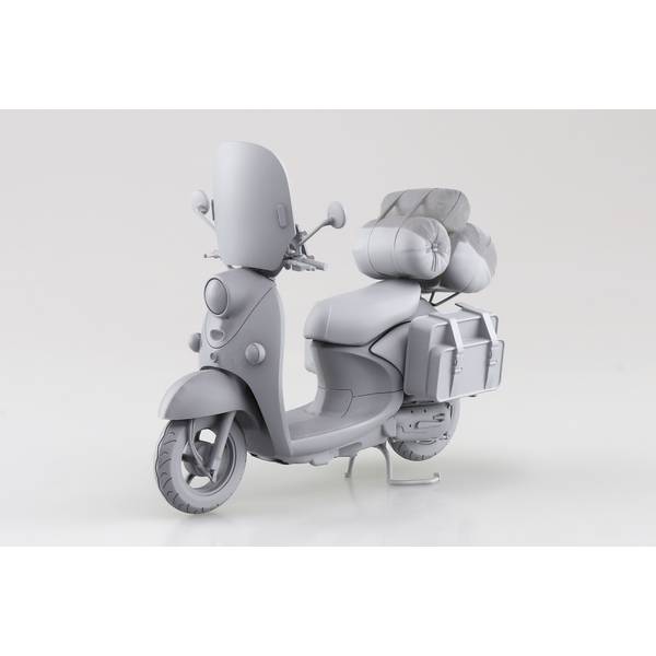 アオシマ 1/12 ザ☆バイク No.YU-01 志摩リンのスクーター 「ゆるキャン△ SEASON3」より スケールモデル 4905083066096