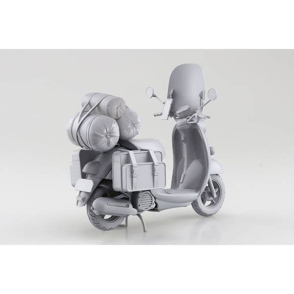 アオシマ1/12 ザ★バイク ゆるキャン△SEASON3 志摩リンのスクーター 1/12 『ゆるキャン△ SEASON3』 志摩リンのスクーター｜株式