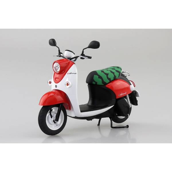 アオシマ 1/12 ザ☆バイク No.JU-01 充電させてもらえませんか？ E-Vino スケールモデル 4905083066102