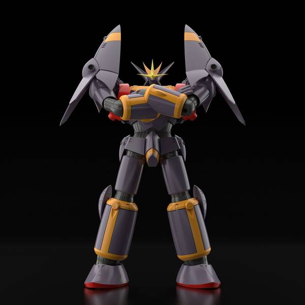 アオシマ 1/1000 ACKS No.TN-03 ガンバスター スーパーイナズマキックver. 「トップをねらえ！」より キャラクタープラモデル 4905083066904