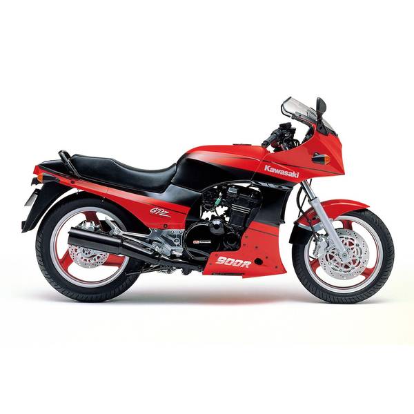 アオシマ 1/12 ザ☆バイク No.49 カワサキ ZX900AGPZ900R Ninja '90 カスタムパーツ付き スケールモデル 4905083067093