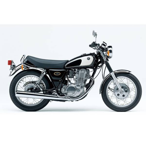 アオシマ 1/12 ザ☆バイク No.20 ヤマハ 1JR SR400/1JN SR500 '96 スケールモデル 4905083067116