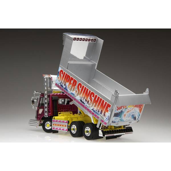 Amazon | 青島文化教材社 1/32 ザ☆デコトラ No.1 スーパー