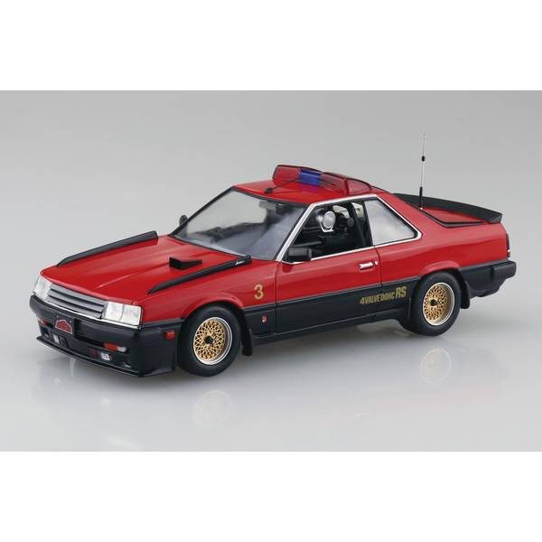 アオシマ 1/24 西部警察 No.5 マシンRS-3 スケールモデル 4905083067697
