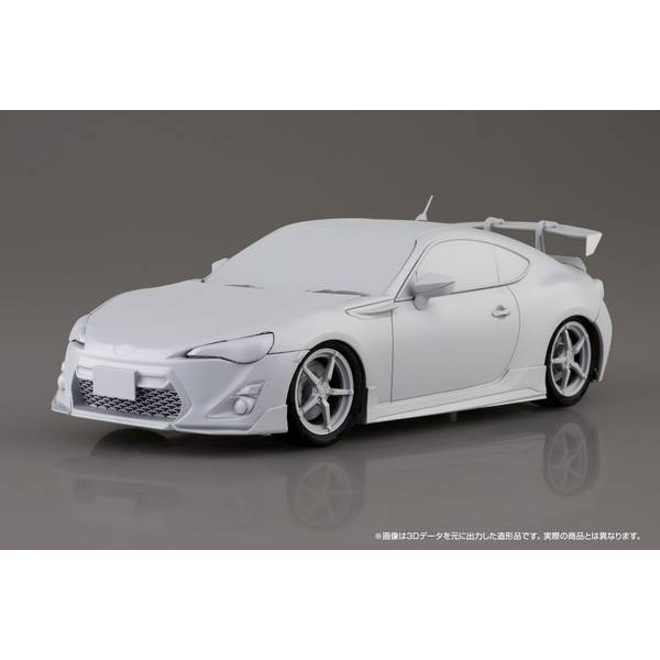 アオシマ 1/24 MFゴースト No.3 片桐 夏向 ZN6 トヨタ86 第9巻