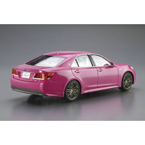 アオシマ 1/24 ザ☆モデルカー No.42 トヨタ GRS214/AWS210 クラウン