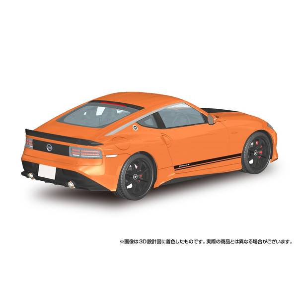 5月予約】アオシマ 1/24 楽プラ スナップカー No.07-OR RZ34