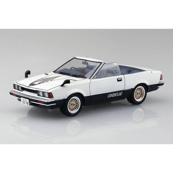 アオシマ 1/24 西部警察 No.6 木暮課長専用 ガゼール スケールモデル 4905083068618