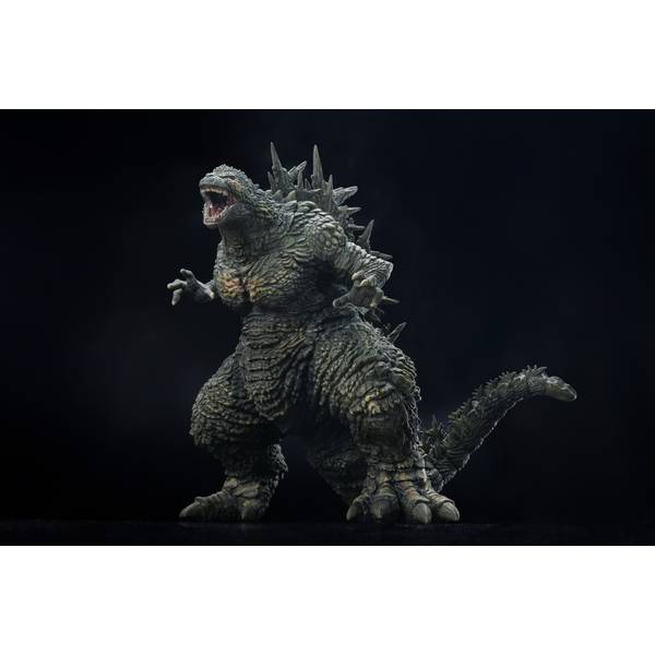 【9月予約】アオシマ PLAfig. No.PF-01 ゴジラ (2023) 「ゴジラ-1.0」より キャラクタープラモデル 4905083068656