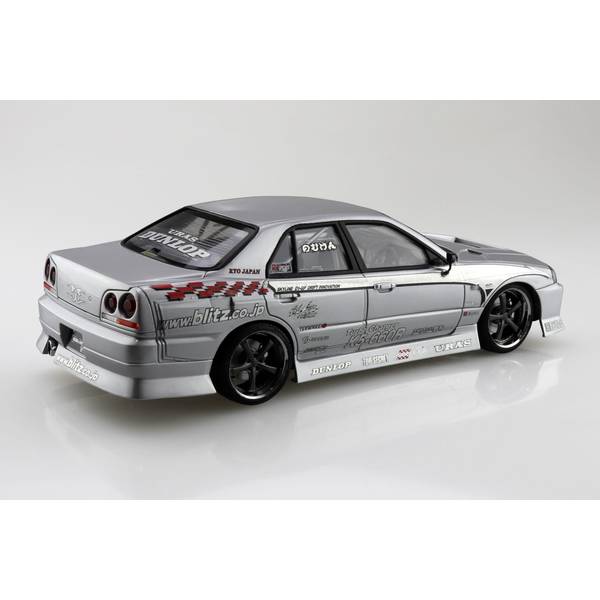 専用 1/24 アオシマ スカイライン ER34 完成品 青島文化教材社 アオシマ ザ・チューンドカー No.4 1/24 URAS