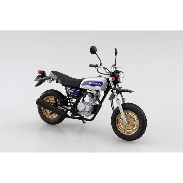 アオシマ 1/12 ザ☆バイク No.41 ホンダ HC07 エイプ 100 Deluxe '08 スケールモデル 4905083068823