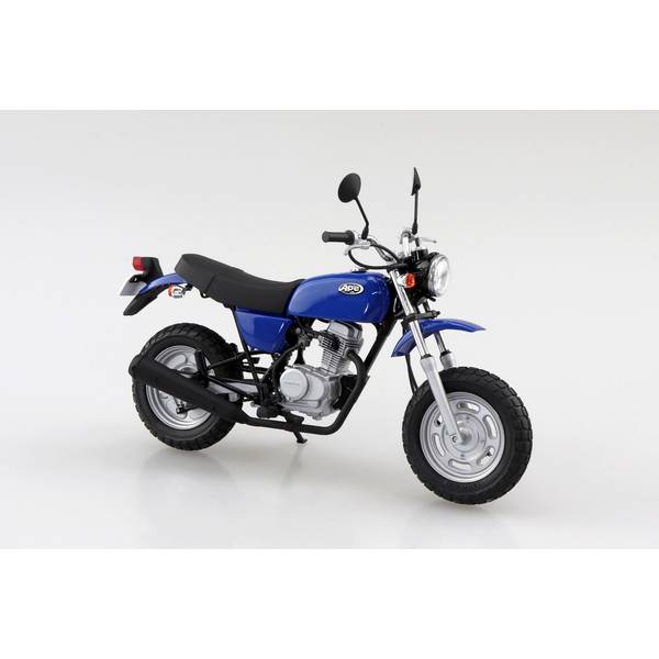 アオシマ 1/12 ザ☆バイク No.40 ホンダ HC07 エイプ 100 '06 スケールモデル 4905083068830