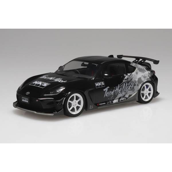 【5月予約】アオシマ 1/24 ザ☆チューンドカー No.107 HKS ZN8 GR86 '21 TYPE-S (トヨタ) スケールモデル 4905083069233