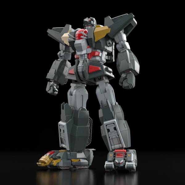 【5月予約】アオシマ ACKS No.DN-01 超獣機神ダンクーガ+断空剣オプションパーツセット キャラクタープラモデル 4905083069349