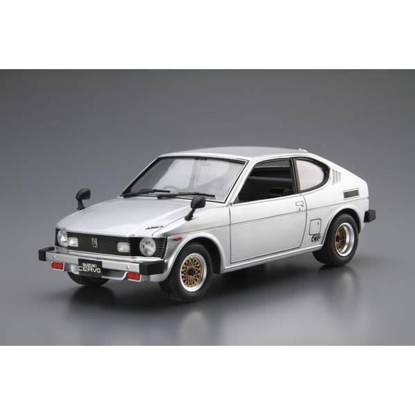 アオシマ 1/20 ザ☆モデルカー No.127 スズキ SS30V アルト/SS20