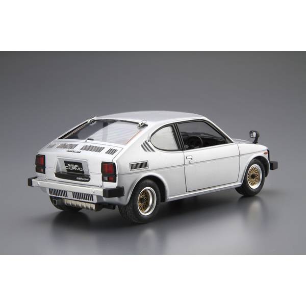 20/1プラモ完成品　初代アルト改　牛乳配達バン仕様 アオシマ 1/20 ザ☆モデルカー No.127 スズキ SS30V アルト/SS20