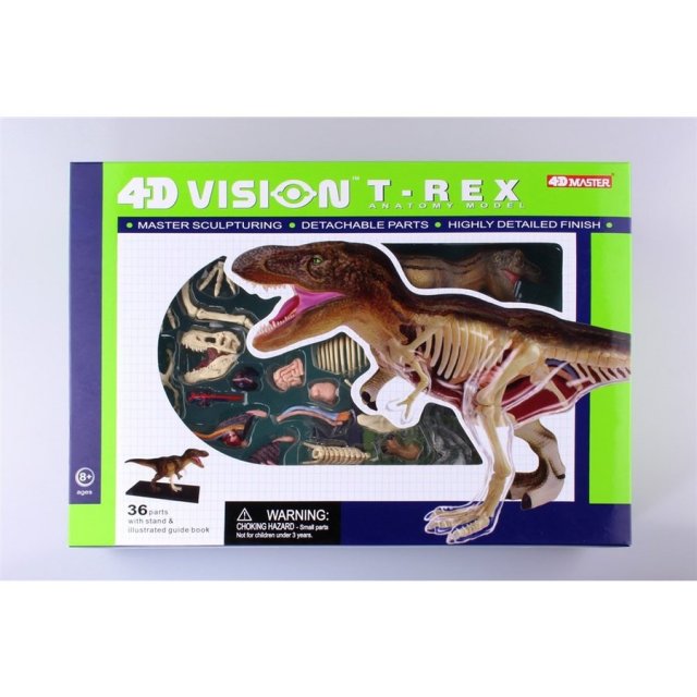 アオシマ 4D VISION 動物解剖モデル T-REX解剖モデル