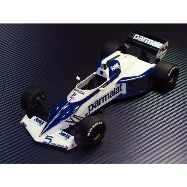 アオシマ 1/20 ブラバム BT52 '83 モナコグランプリ仕様