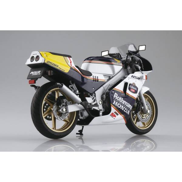 1/12 完成品バイク Honda NSR250R SP '88 セイシェルナイト
