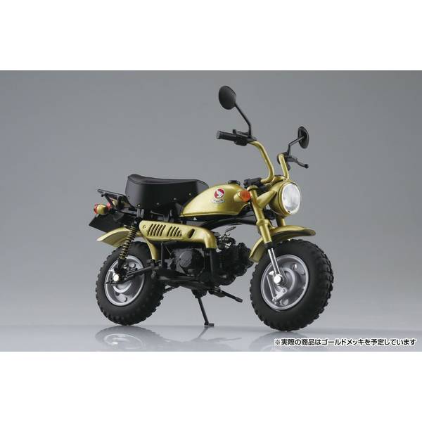 スカイネット 1/12 ホンダ モンキー・リミテッド モンキーゴールド 完成品ミニカー 4905083111673
