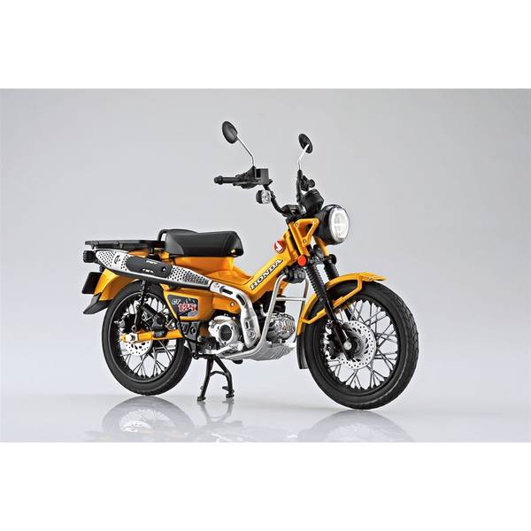 【8月予約】スカイネット 1/12 ホンダ CT125 ハンターカブ ターメリックイエロー 完成品ミニカー 4905083111840