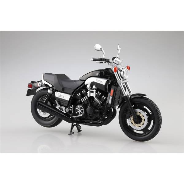 スカイネット 1/12 ヤマハ Vmax ブラック2 完成品ミニカー 4905083111857