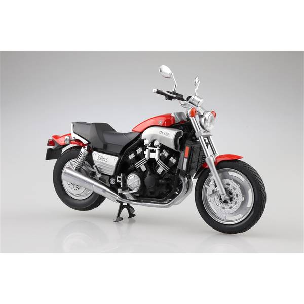 スカイネット 1/12 ヤマハ Vmax ファイアーレッド 完成品ミニカー 4905083111871