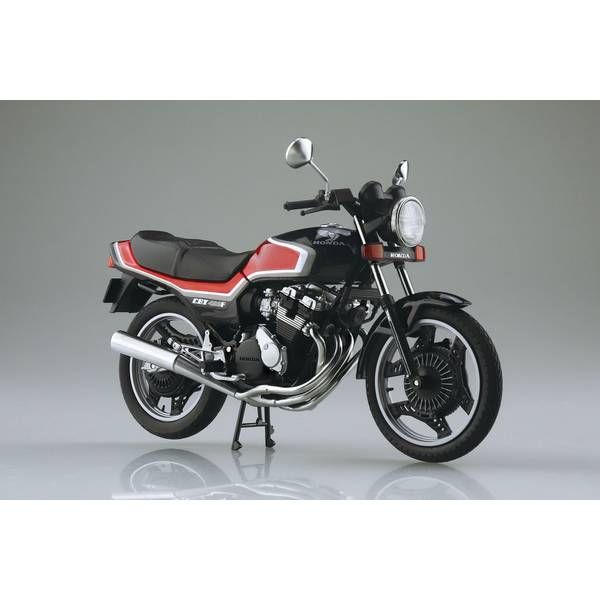 【9月予約】スカイネット 1/12 ホンダ CBX400F ブラック/キャンディアラモアナレッド 完成品ミニカー 4905083111994