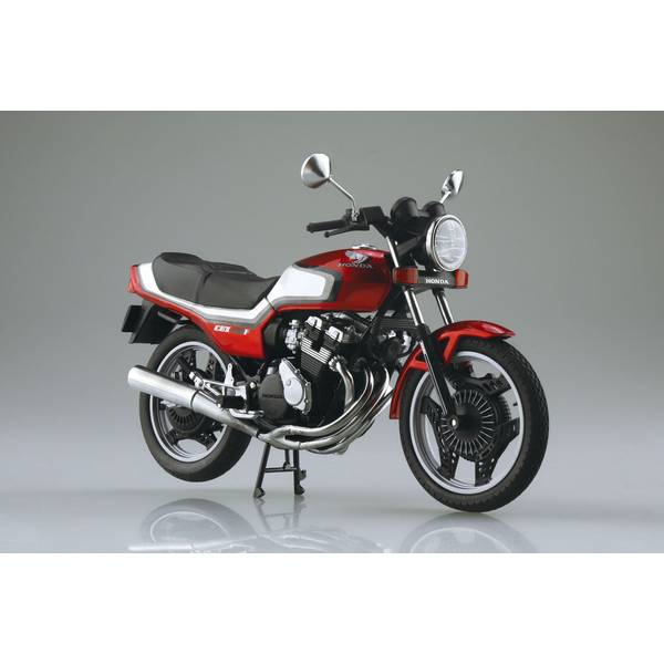 【9月予約】スカイネット 1/12 ホンダ CBX400F キャンディアラモアナレッド/パールシェルホワイト 完成品ミニカー 4905083112007