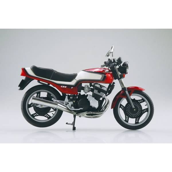 スカイネット 1/12 ホンダ CBX400F キャンディアラモアナレッド/パール