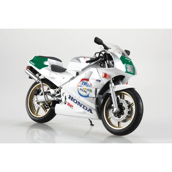 【5月予約】スカイネット 1/12 ホンダ NSR250R SP '89 ロスホワイト×テラシルバー×ノーベンバーシルバー 完成品ミニカー 4905083112120