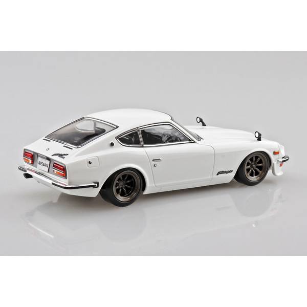 アオシマ　1/32 フェアレディZ 完成品　画像全て FULL BUILD] Aoshima 1/32 Nissan Fairlady Z Wangan Midnight