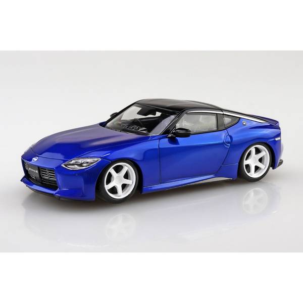 アオシマ 1/32 楽プラ スナップキット No.15CU-WH ニッサン S30