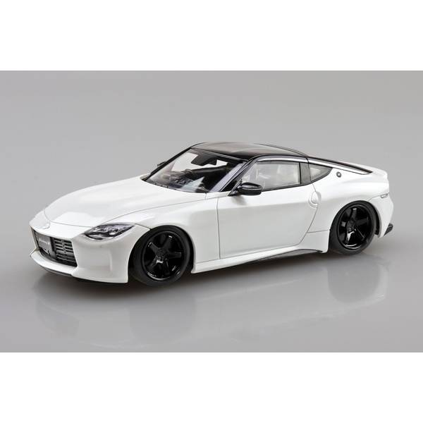 アオシマ 1/32 楽プラ スナップキット No.17CU-IY ニッサン RZ34