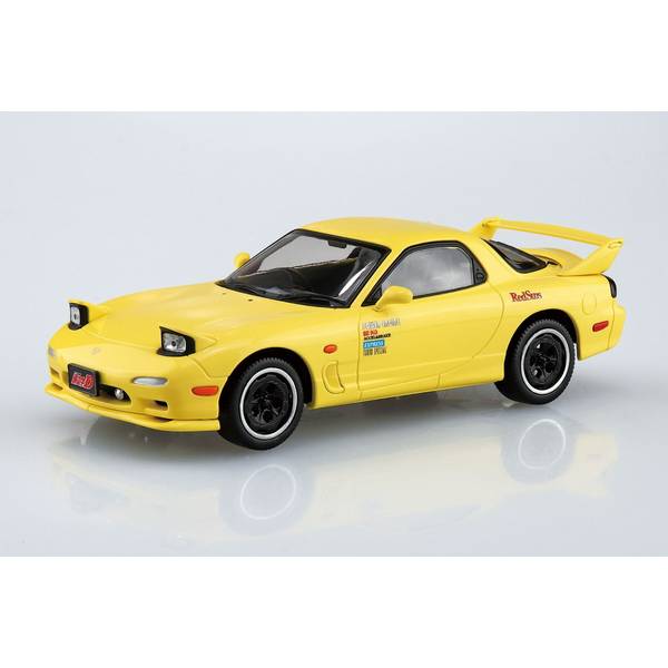 【11月予約】アオシマ 1/32 楽プラ スナップキット No.CM-2 啓介のFD 「頭文字D」より キャラクタープラモデル 4905083200421