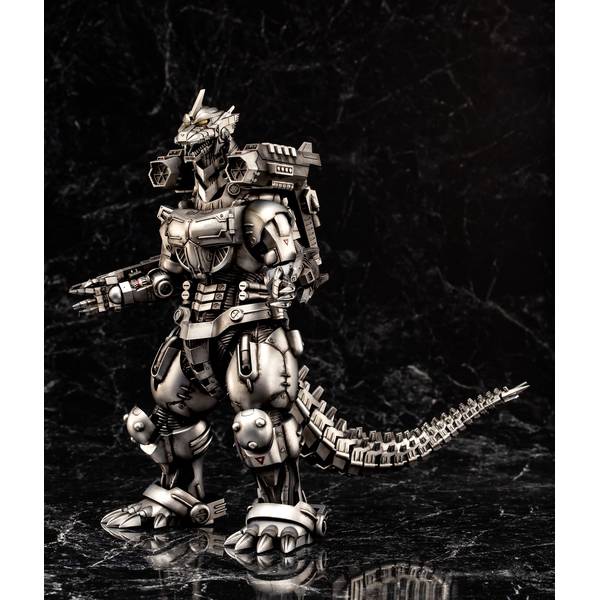 【9月予約】アオシマ ACKS No.GO-02 MFS-3 3式機龍〈改〉 「ゴジラ×モスラ×メカゴジラ 東京SOS」より キャラクタープラモデル 4905083200513