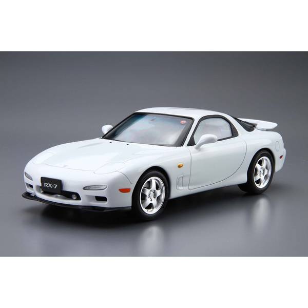 アオシマ 1/24 ザ☆モデルカー No.64 マツダ FC3S サバンナRX-7