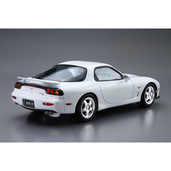 1/24 アオシマ RX-7 完成品 青島文化教材社 アオシマ ザ・チューンドカー No.74 1/24 BOMEX