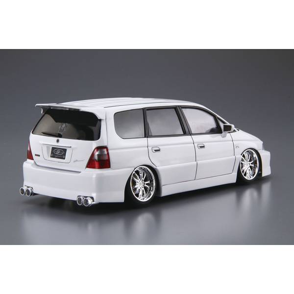 アオシマ 1/24 ザ☆チューンドカー No.53 ギャルソンジェレイド RA6