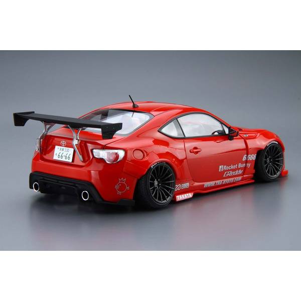 9月予約】アオシマ 1/24 ザ☆チューンドカー No.1 ZN6 TOYOTA 86