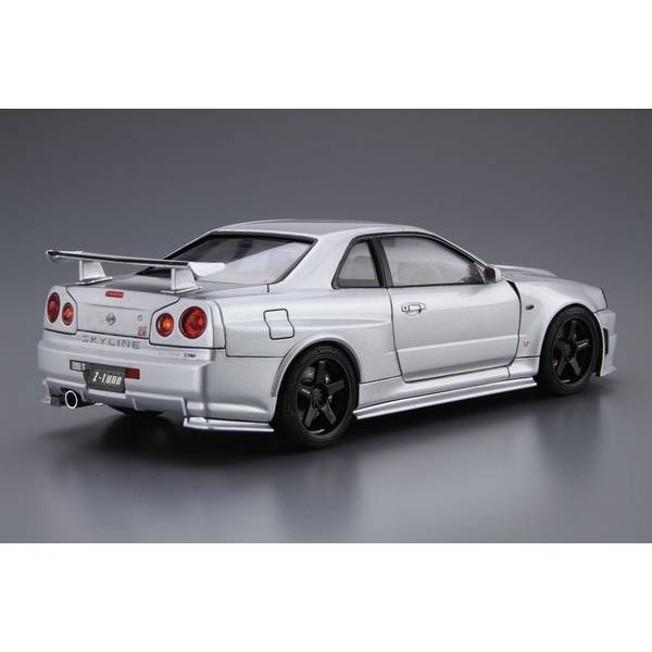10月予約】アオシマ 1/24 ザ☆モデルカー No.34 ニスモ BNR34