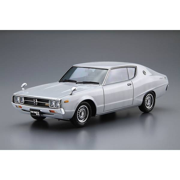 アオシマ 1/24 ザ☆モデルカー No.54 ニッサン HGC211