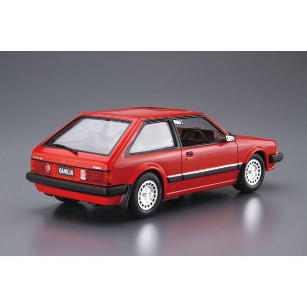 売れ筋がひ新作！ 10月予約】アオシマ 1/24 BD マツダ No.80 ザ☆モデルカー トップス