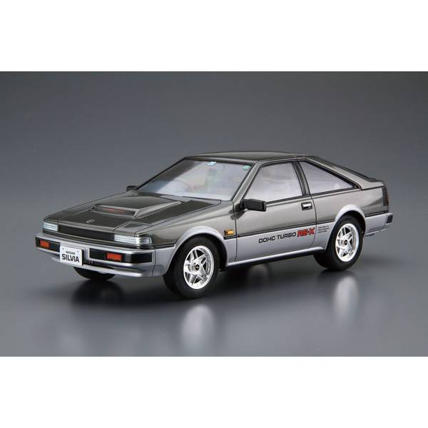 【10月予約】アオシマ 1/24 ザ☆モデルカー No.84 ニッサン S12 シルビア/ガゼール ターボ RS-X '84 スケールモデル 4905083201039