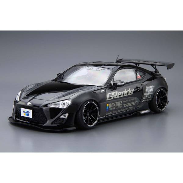 【10月予約】アオシマ 1/24 ザ☆チューンドカー No.2 ZN6 TOYOTA 86 '12 GREDDY&ROCKET BUNNY VOLK RACING Ver. (トヨタ) スケールモデル 4905083201046