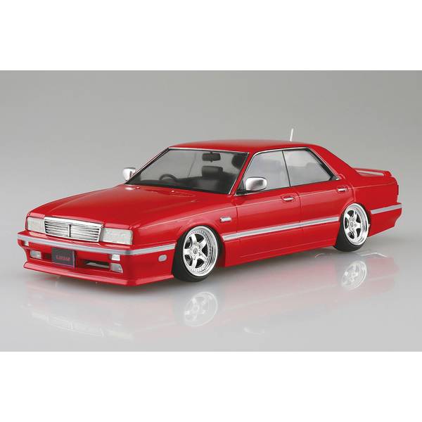 【10月予約】アオシマ 1/24 ザ☆チューンドカー No.14 Y31 シーマ 大林仕様 '89 (ニッサン) スケールモデル 4905083201077