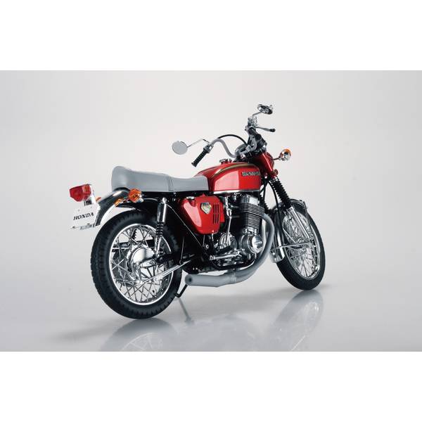 ホンダ cb750 ミニチュアバイク Super four【昭和レトロ】 アオシマ 1/12 ザ・バイク No.1 ホンダ CB750 ドリーム CB750