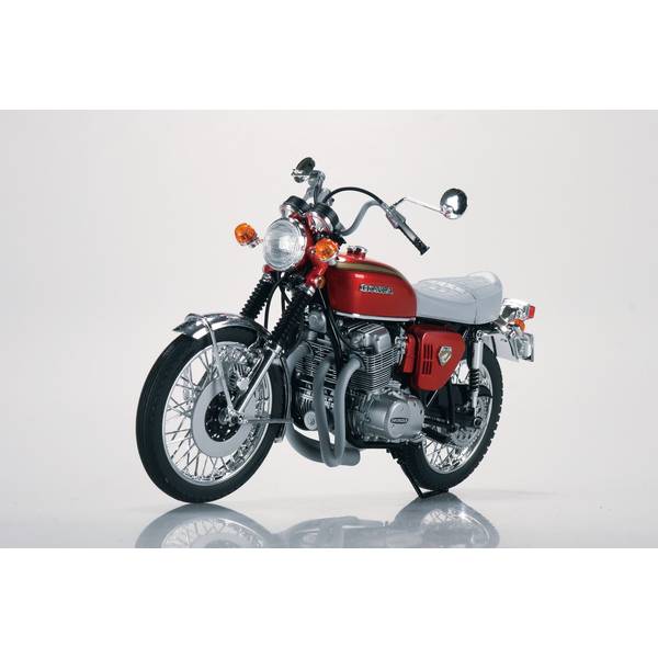 ホンダ cb750 ミニチュアバイク Super four【昭和レトロ】 アオシマ 1/12 ザ・バイク No.1 ホンダ CB750 ドリーム CB750